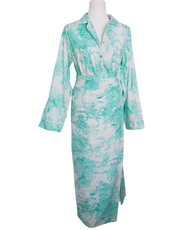 The Classic Pareo-Sea Salt Toile