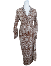 The Classic Pareo Café Au Lait Leopard