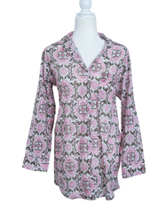 Cabana Shirt Dress-Villa Mosiac