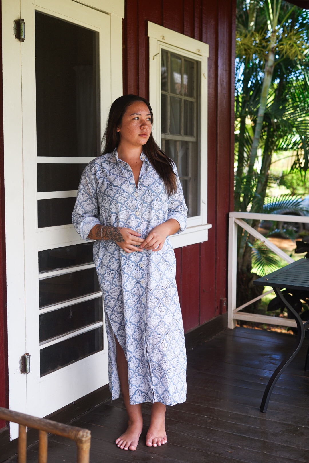 The Leonora Dress-Whisper Check