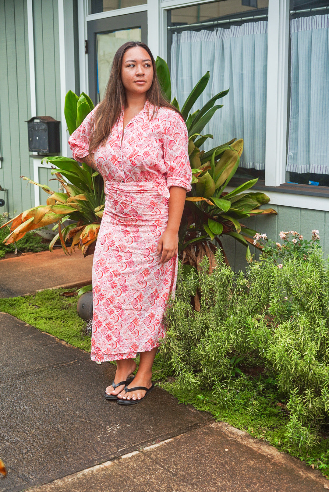 The Classic Pareo-Coquina Toile