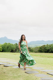 Sorrento Dress-Jardin Toile