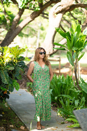 The Windward Dress - Oregano