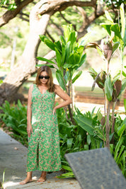 The Windward Dress - Oregano