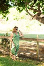 The Windward Dress - Oregano