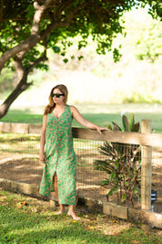 The Windward Dress - Oregano