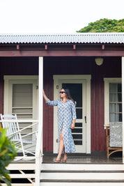 Saltveil Shirt Dress-Low Tide Linen