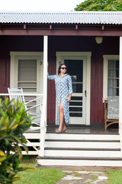Saltveil Shirt Dress-Low Tide Linen