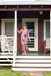 Saltveil Shirt Dress-Solei Sorbet