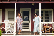 Veranda Shirt Dress-Oyster Paisley