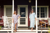 Veranda Shirt Dress-Oyster Paisley