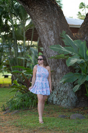 Sorrento Mini Dress-Sunset Paisley
