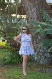 Sorrento Mini Dress-Sunset Paisley