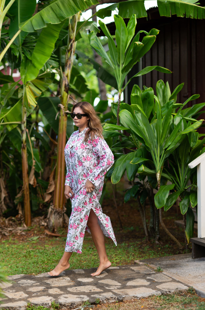 The Leonora Dress-Antibes Vine